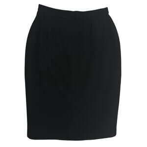 Vintage Neiman Marcus Peggy Jennings Pencil Skirt Size 4 Fully Lined 100% Silk